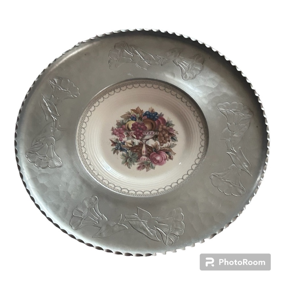 Beautiful Limoges plate